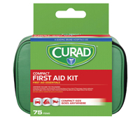 CURAD CURFAK200RB First Aid Kit, 75-Piece