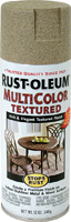 RUST-OLEUM STOPS RUST 223524 Textured Spray Desert Bisque, Solvent-Like,