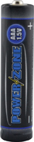 PowerZone LR03-16P Battery, 1.5 V Battery, AAA Battery, Alkaline, Manganese
