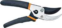 FISKARS 91095935J Bypass Pruner, 5/8 in Cutting Capacity, Steel Blade,