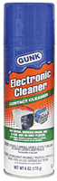 GUNK NM6/NM4 Electronic Cleaner; 6 oz; Liquid; Hydrocarbon