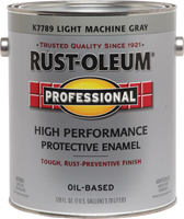 RUST-OLEUM PROFESSIONAL K7789402 Protective Enamel, Gloss, Light Machine