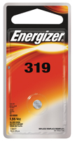 Zero-Mercury 319BPZ Coin Cell Battery, 1.55 V, 319, Silver Oxide