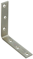 National Hardware 115BC Series N220-152 Corner Brace, 5 in L, 1 in W, 4.94