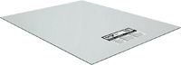 OPTIX 1AG1496A Flat Sheet, 96 in L, 48 in W, 0.118 in Thick, Clear