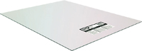 OPTIX 1AG2180A Flat Sheet, 96 in L, 48 in W, 0.22 in Thick, Clear