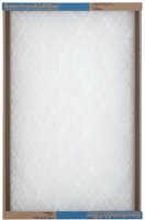 AAF 116161 Panel Filter, 16 in L, 16 in W, Chipboard Frame