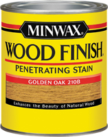 Minwax Wood Finish 70001444 Wood Stain, Golden Oak, Liquid, 1 qt, Can