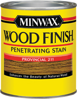 Minwax Wood Finish 70002444 Wood Stain, Provincial, Liquid, 1 qt, Can