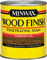 Minwax Wood Finish 700504444 Wood Stain, Espresso, Liquid, 1 qt, Can