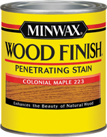 Minwax Wood Finish 70005444 Wood Stain, Colonial Maple, Liquid, 1 qt, Can