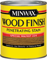 Minwax Wood Finish 70006444 Wood Stain, Special Walnut, Liquid, 1 qt, Can