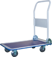 ProSource PH1501 Platform Cart, 4-Wheel, Swivel Wheel