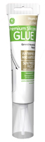 GE GE280 Glue and Sealant, Clear, 2.8 oz Tube