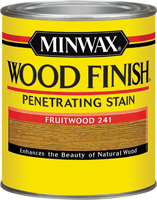 Minwax Wood Finish 70010444 Wood Stain, Fruitwood, Liquid, 1 qt, Can