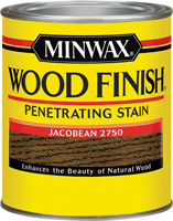 Minwax Wood Finish 70014444 Wood Stain, Jacobean, Liquid, 1 qt, Can