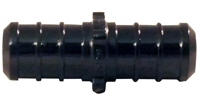 Apollo Valves ApolloPEX Series PXPAC125PK Coupling, 1/2 in, Barb, Poly