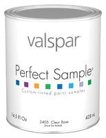 Valspar Medallion 027.0003405.004 Latex Satin Paint; Satin; Clear; 1 pt