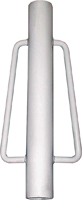 SpeeCo S16110510 T-Post Pounder; Metal; Gray