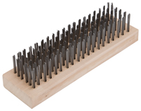 ProSource WB00619S Wire Brush, Steel Bristle