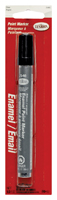 TESTORS 2546C Enamel Marker, Silver, 0.33 fl-oz