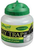 RESCUE FTR-SF4 Fly Trap Refill, Solid, Musty Refill Pack