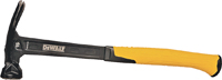 DeWALT DWHT51138X Framing Hammer, 14 oz, Steel Head