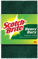 Scotch-Brite 220-8-3M Scouring Pad, 6 in L, 9 in W