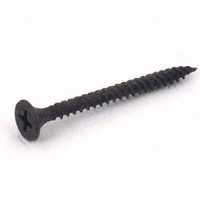 ProFIT 0280138 Screw, #7 Thread, 2 in L, Fine Thread, Bugle Head, Phillips