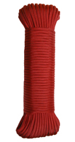 LEHIGH NPC5503250R Paracord, 5/32 in Dia, 50 ft L, 110 lb Working Load,