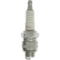 Champion RJ12C Spark Plug, 0.027 to 0.033 in Fill Gap, 0.551 in Thread,