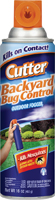 Cutter Backyard HG-95704 Bug Control Fogger, 1200 cu-ft Coverage Area, Light