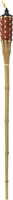 Seasonal Trends Y2568 Bamboo Torch, 60 in H, Bamboo, Fiberglass, and Metal,