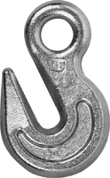 Campbell T9001424 Eye Grab Hook, 1/4 in, 2600 lb Working Load, 43 Grade,