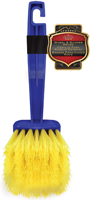 SM ARNOLD SELECT 25-610 Wheel and Bumper Brush, 2 in L Trim, 9-1/2 in OAL,