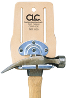 CLC Tool Works Series 839 Hammer Holder, Leather, Tan, 7-1/2 in W, 2.4 in H