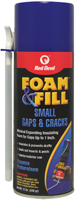 Red Devil Foam & Fill 0913 Foam Sealant, Champagne, 12 oz Aerosol Can