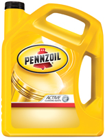 Pennzoil 550045214 Motor Oil, 10W-30, 5 qt Bottle