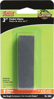 Gator 6050 Pocket Sharpening Stone, 3 in L, 7/8 in W, 3/8 in Thick,