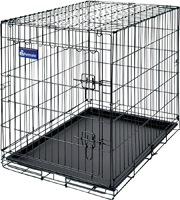 Aspenpet 41276/21944 Pet Kennel, 34 in OAL, 22 in OAW, 25 in OAH,