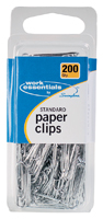 Swingline Work Essentials S7071744 Standard Paper Clips; Silver