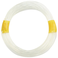 OOK 50102 Picture Hanging Wire, 15 ft L, Nylon, Clear, 20 lb