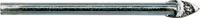 IRWIN POWER-GRIP 50516 Economy Drill Bit, 1/4 in Dia, Straight Shank