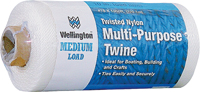 Wellington Puritan 10485 Seine Twine; #18 Dia; 1050 ft L; Nylon; White