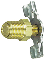 Tru-Flate 21-557GS Drain Cock, Brass