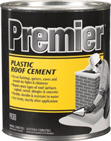 Cement Roof Plastic Black 30oz