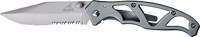 GERBER 22-48443 Folding Pocket Knife; 3.01 in L Blade; HCS Blade; 1 -Blade;