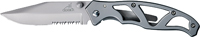 GERBER 22-48443 Folding Pocket Knife, 3.01 in L Blade, HCS Blade, 1-Blade,