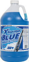 PRIME GUARD Xtreme Blue 92006 Windshield Washer Fluid, 1 gal