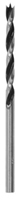 IRWIN 49612 Wood Bit Drill Bit, Spiral Flute, 1-7/16 in L Flute, Reduced